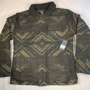 NWT Roark Men's Axeman Manawa Tapu Fleece Lined Jacket Medium Brand New